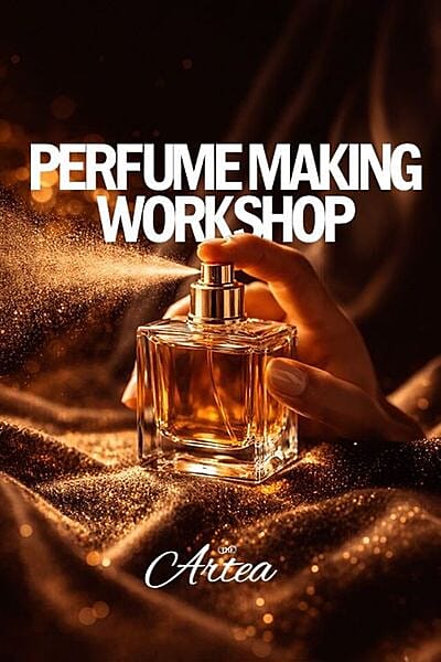 perfume 🧴 Making Workshop