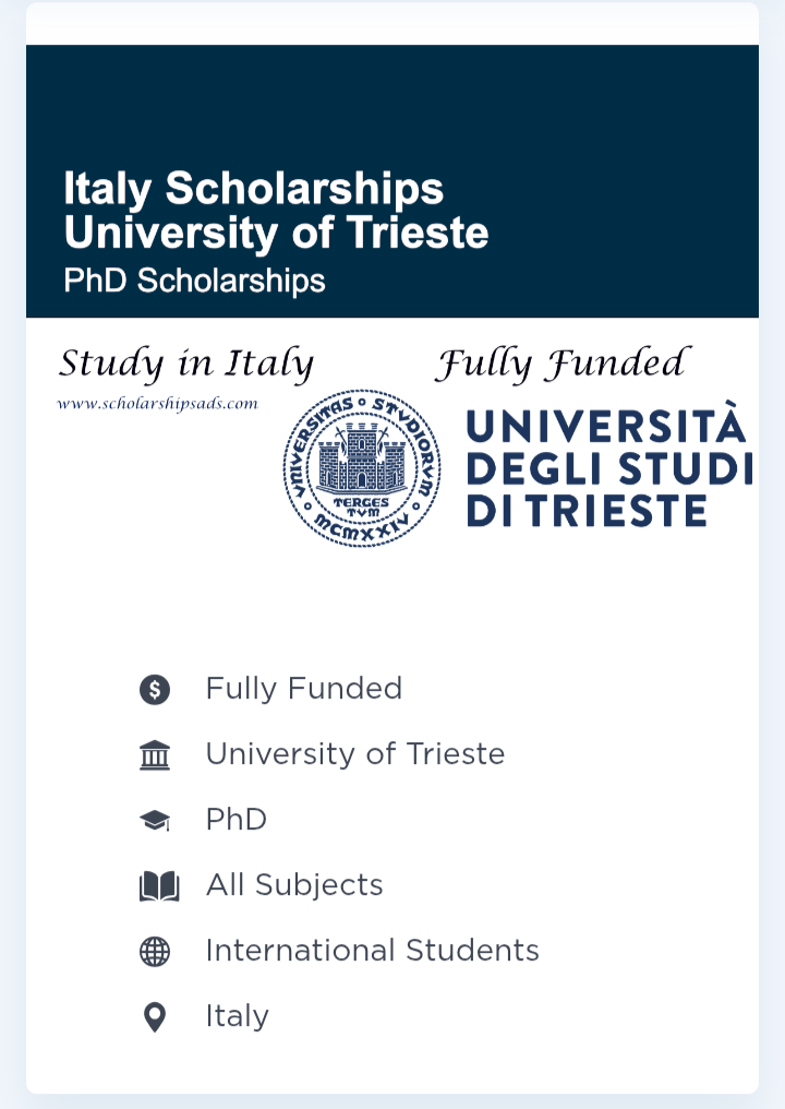 PhD scholarships alert!!!!