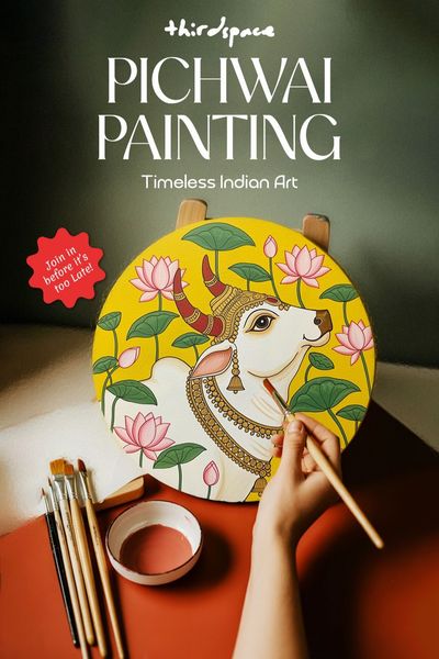 Pichwai Painting Workshop