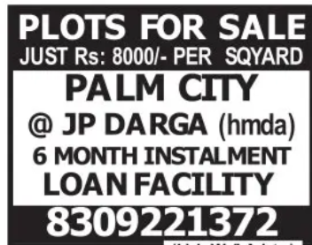 Plots for sale
