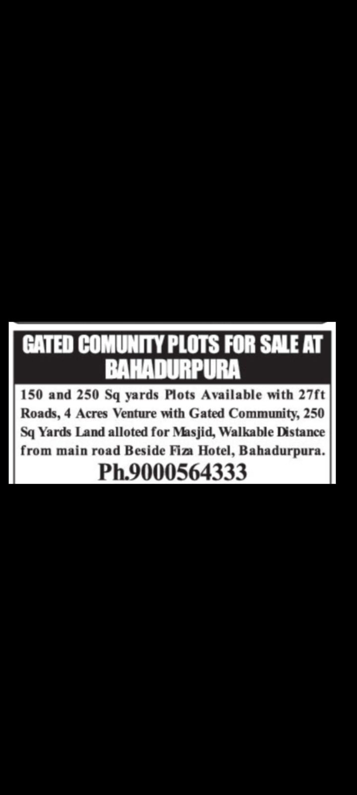 Plots for Sales
