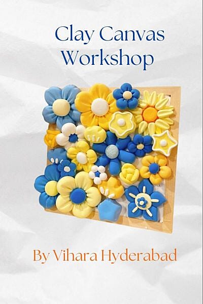 Pottery & Clay Art Session