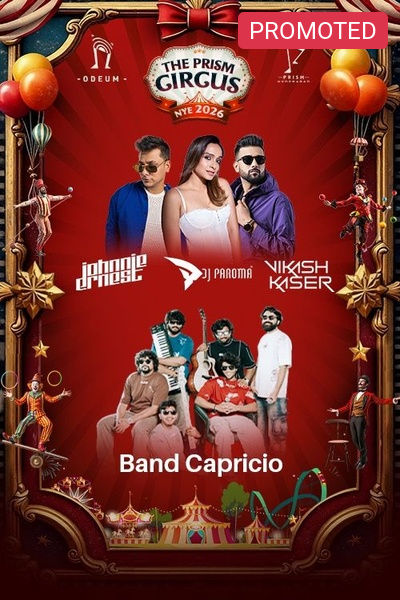 🎆 **PRISM CIRCUS 5.0 – Hyderabad’s Biggest New Year Tradition** 🎆