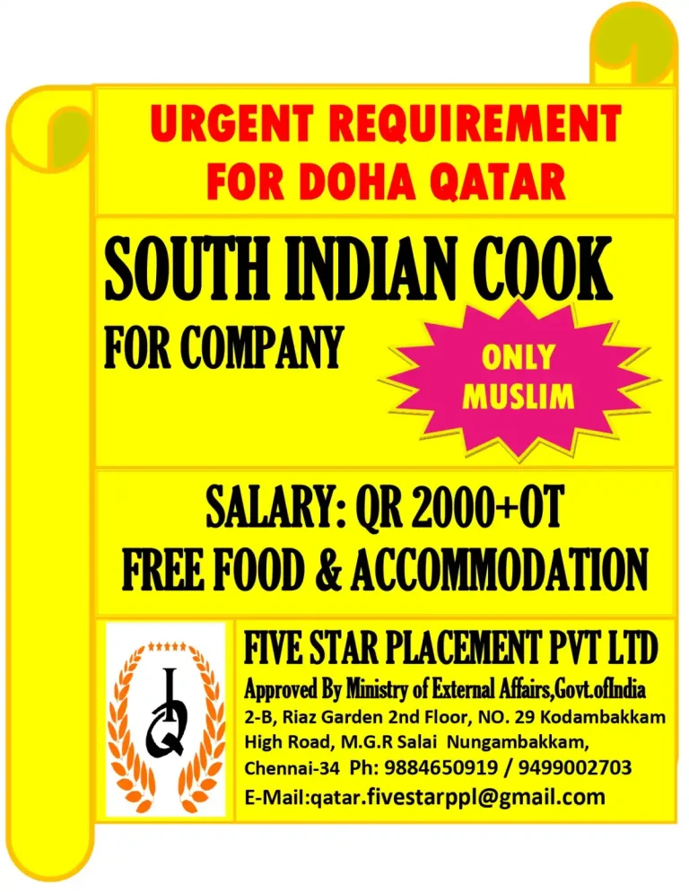 Qatar – South Indian Cook