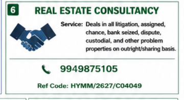 Real Estate Consultancy services