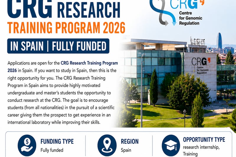 research training program in spain