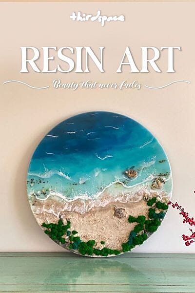 🌊 Resin Art Workshop