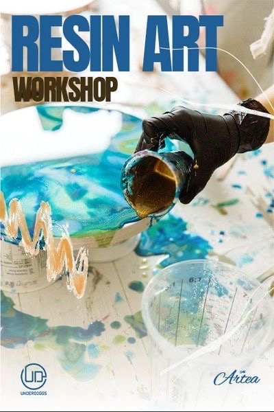 🌊✨ Resin Beach Art Workshop – Hyderabad