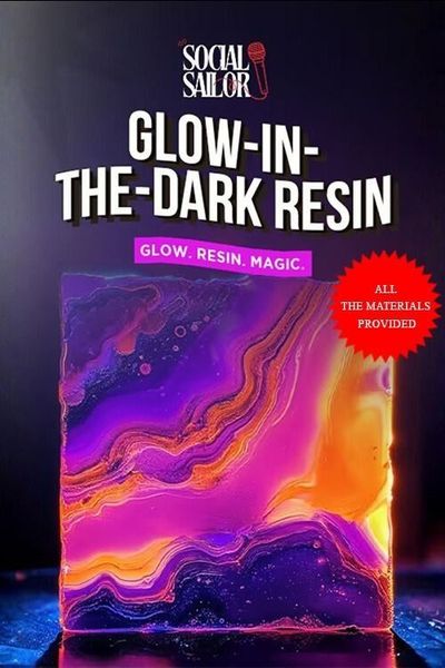 Resin Glow Art Date Workshop
