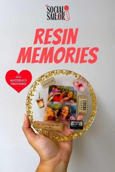 Resin Memory Art Workshop