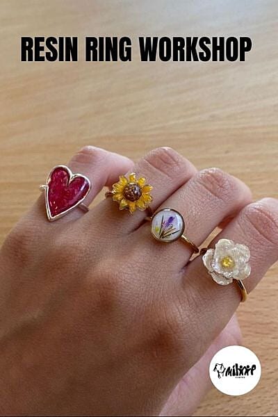 Resin Ring Workshop