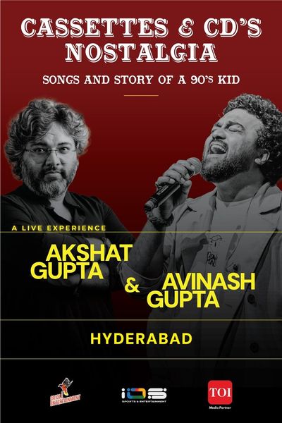 Retro Music Showcase Night