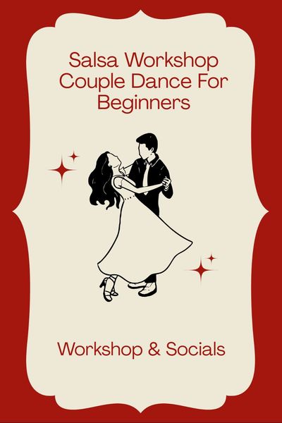 Salsa couple dance workshop