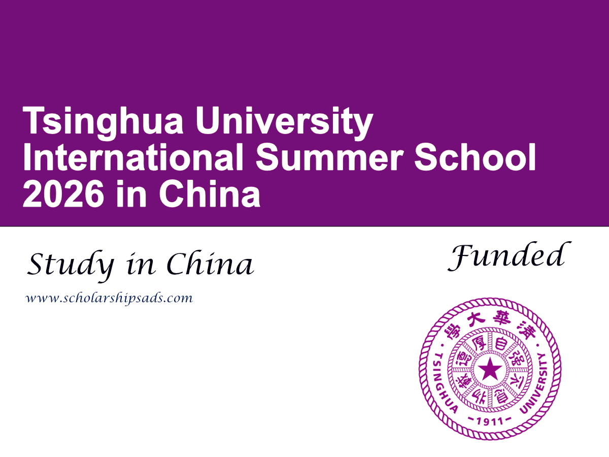 scholarship alert at China
