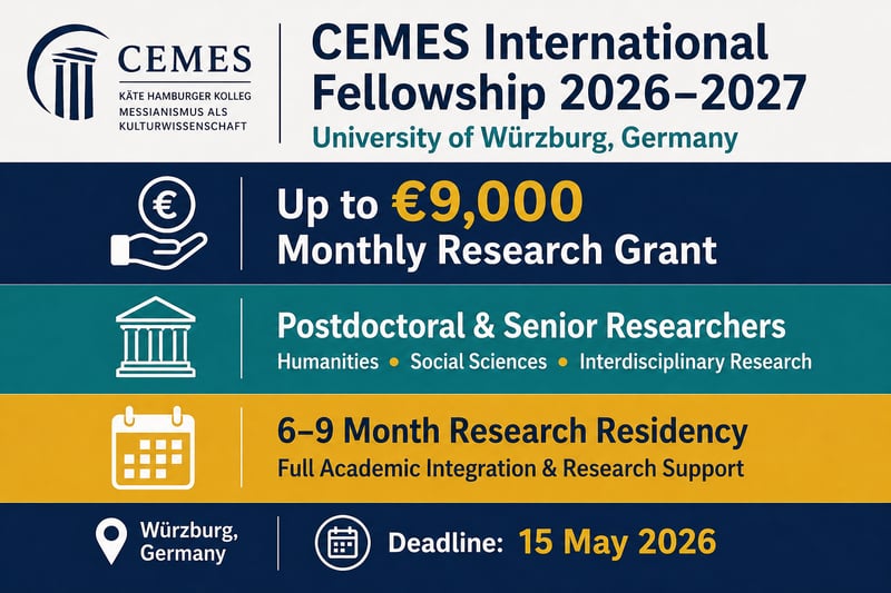 scholarship alert for germany