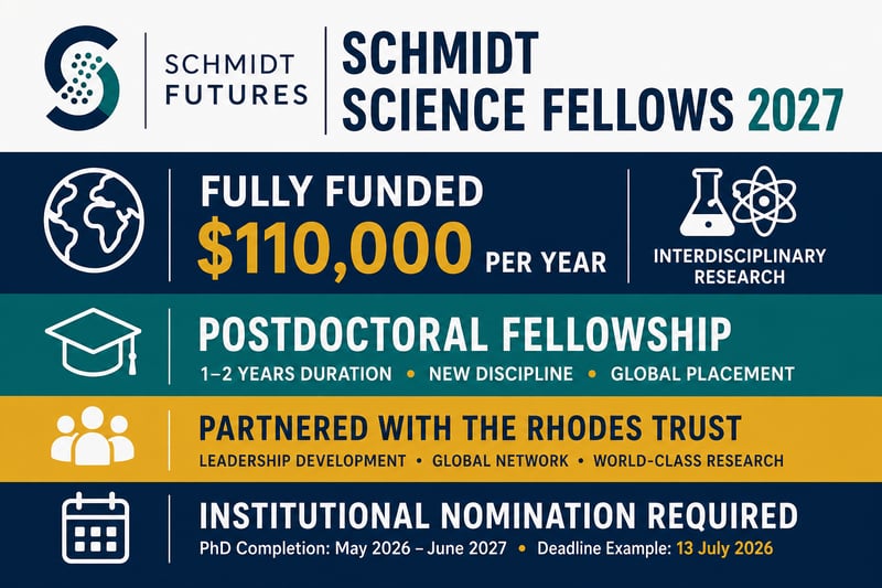 scholarship alert for science students