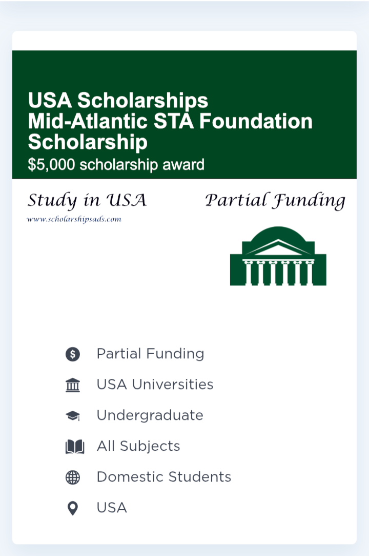 scholarship alert for undergraduates
