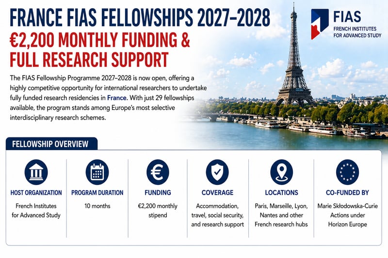 scholarship alert france