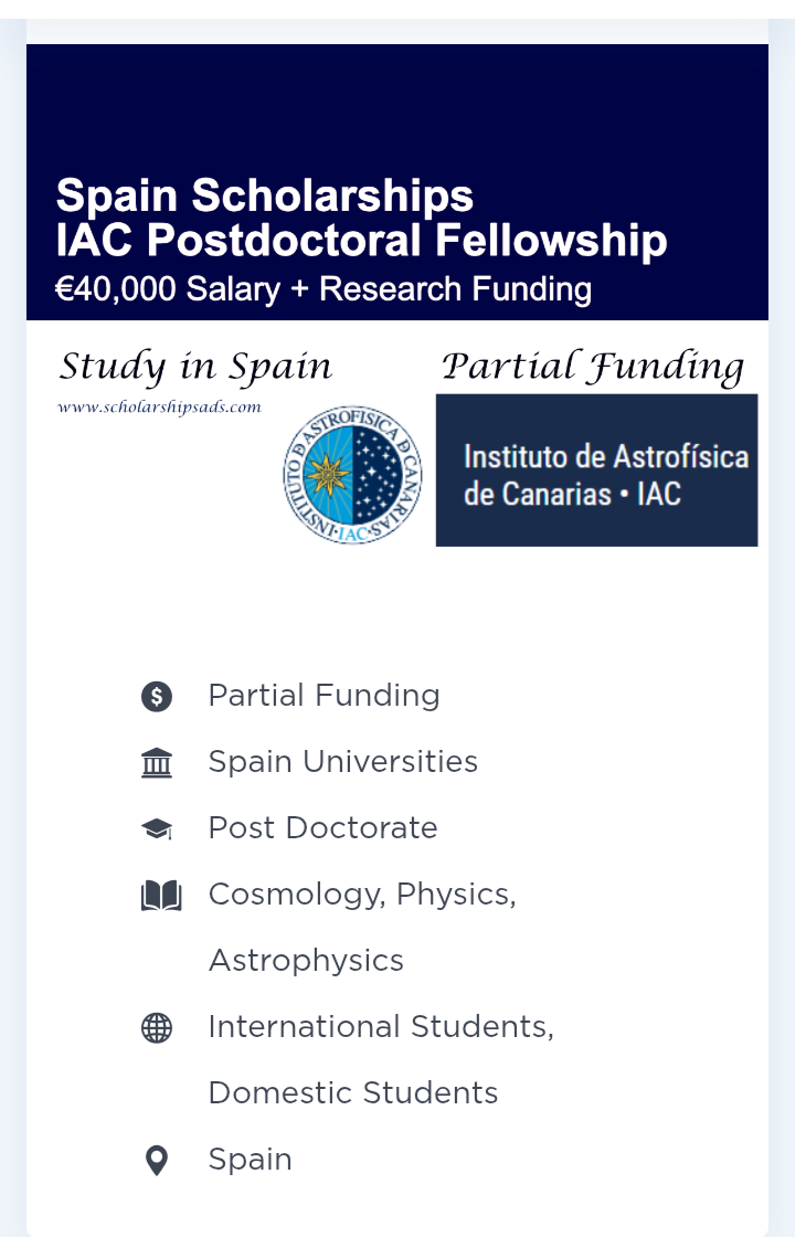scholarship alert