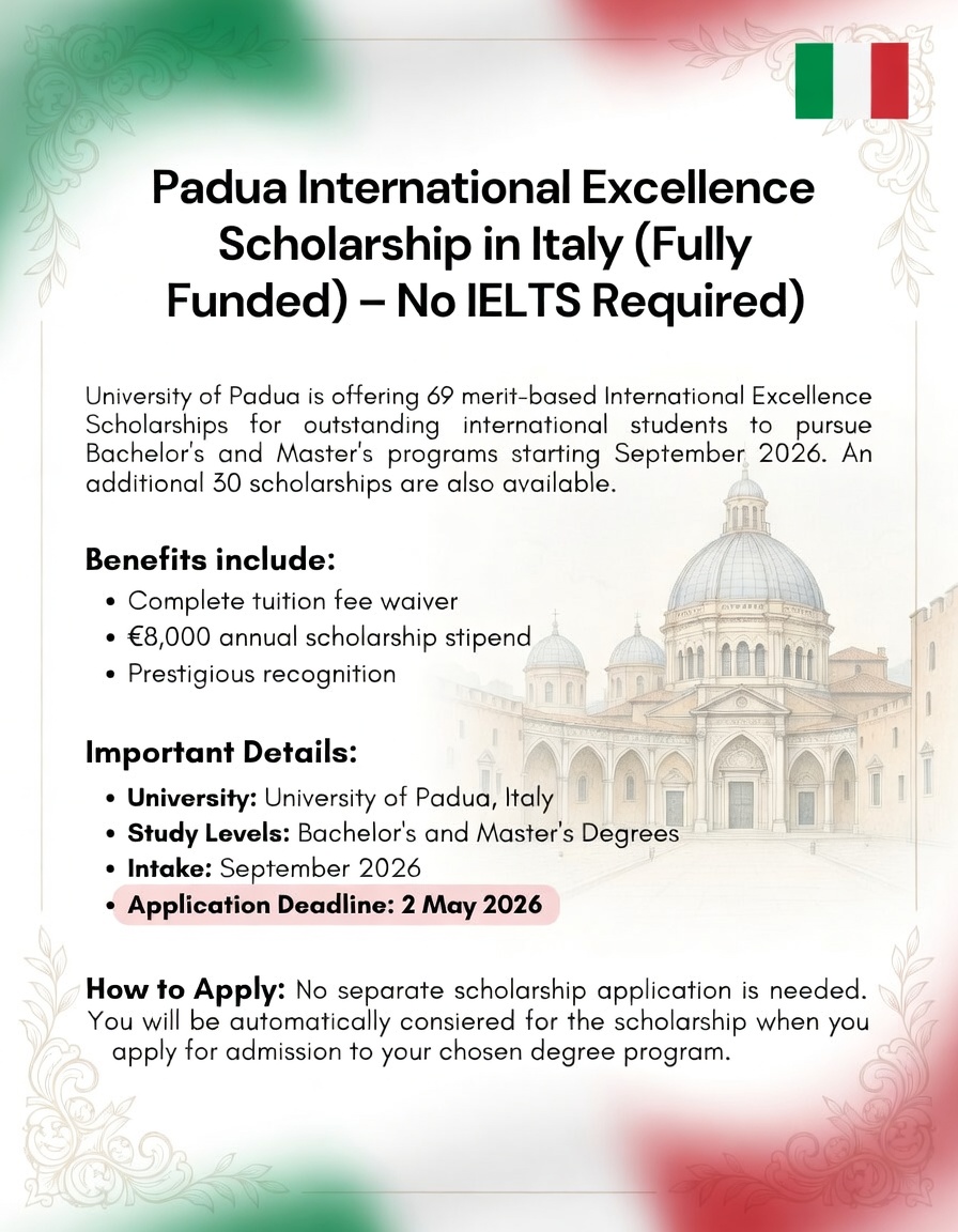 scholarship alert