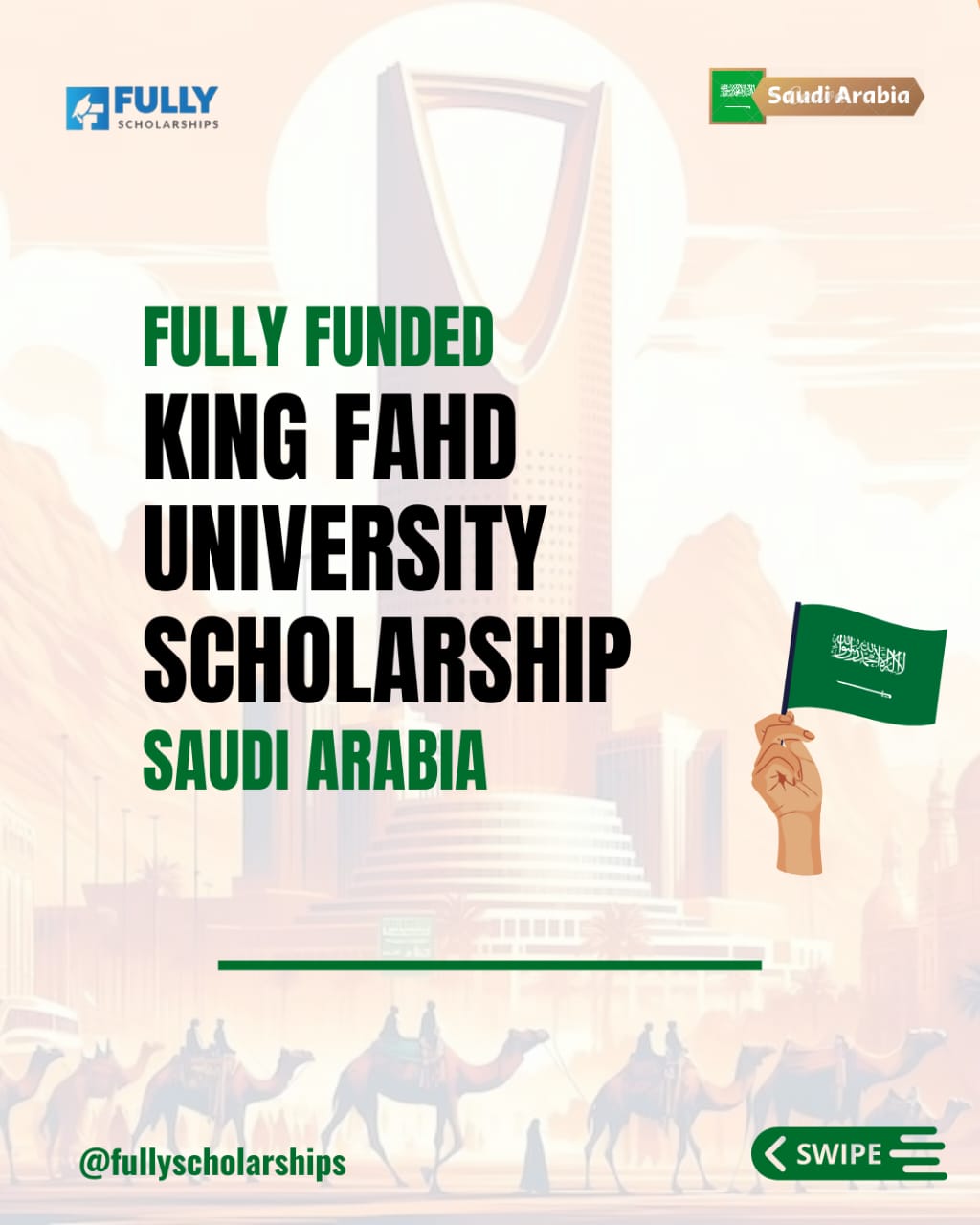 scholarship for king fahd uni