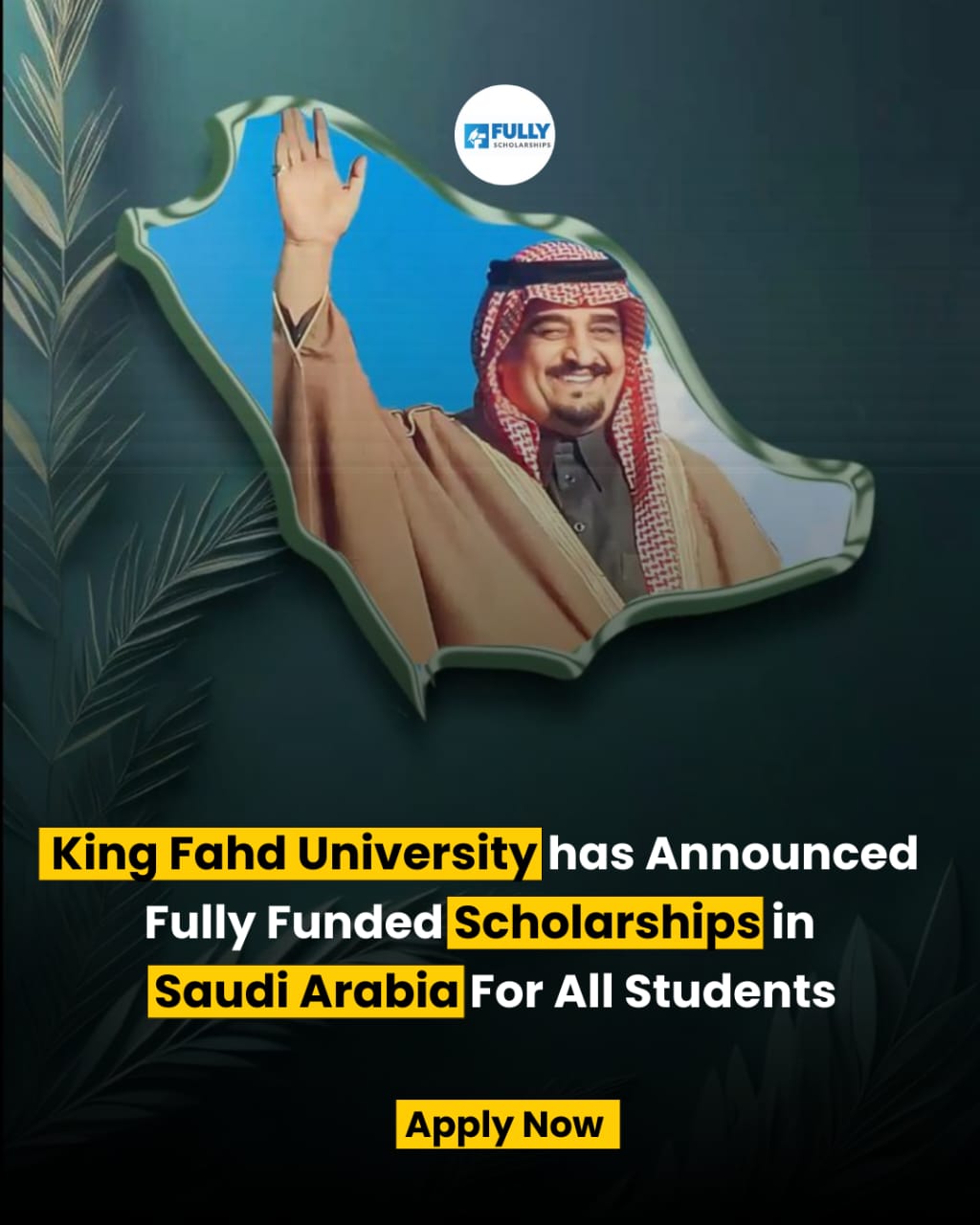 scholarship for saudi uni