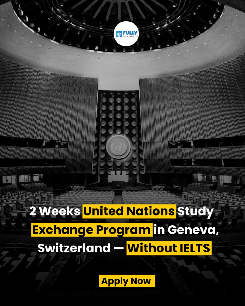 scholarship for study programs