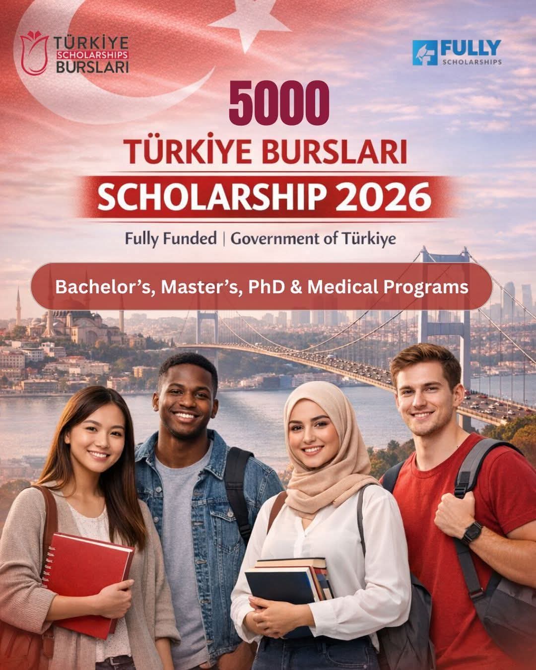 scholarship for turkiye burslari