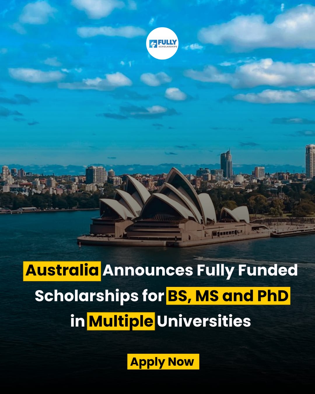 Scholarship offer from Australia