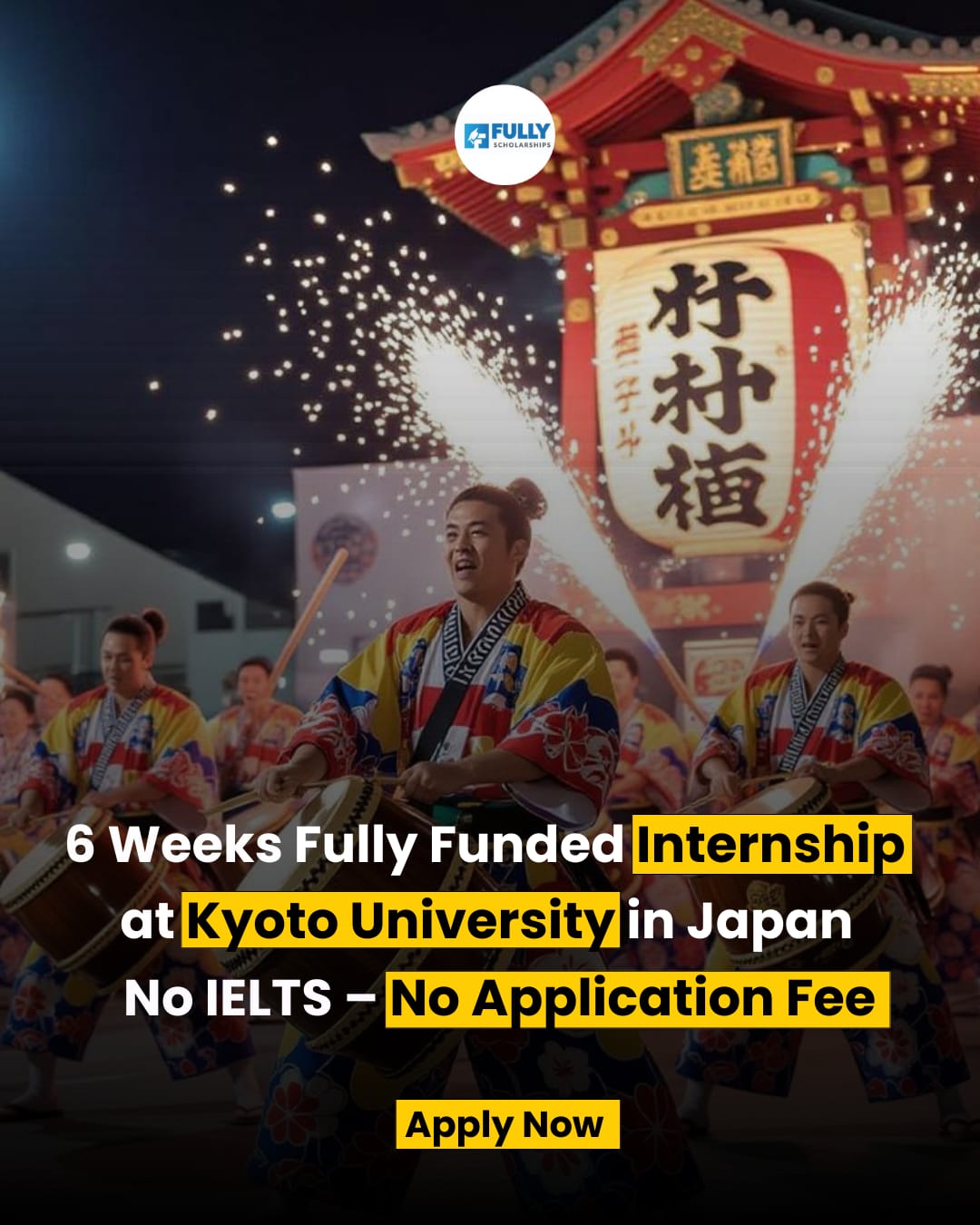 scholarship offer from Japan