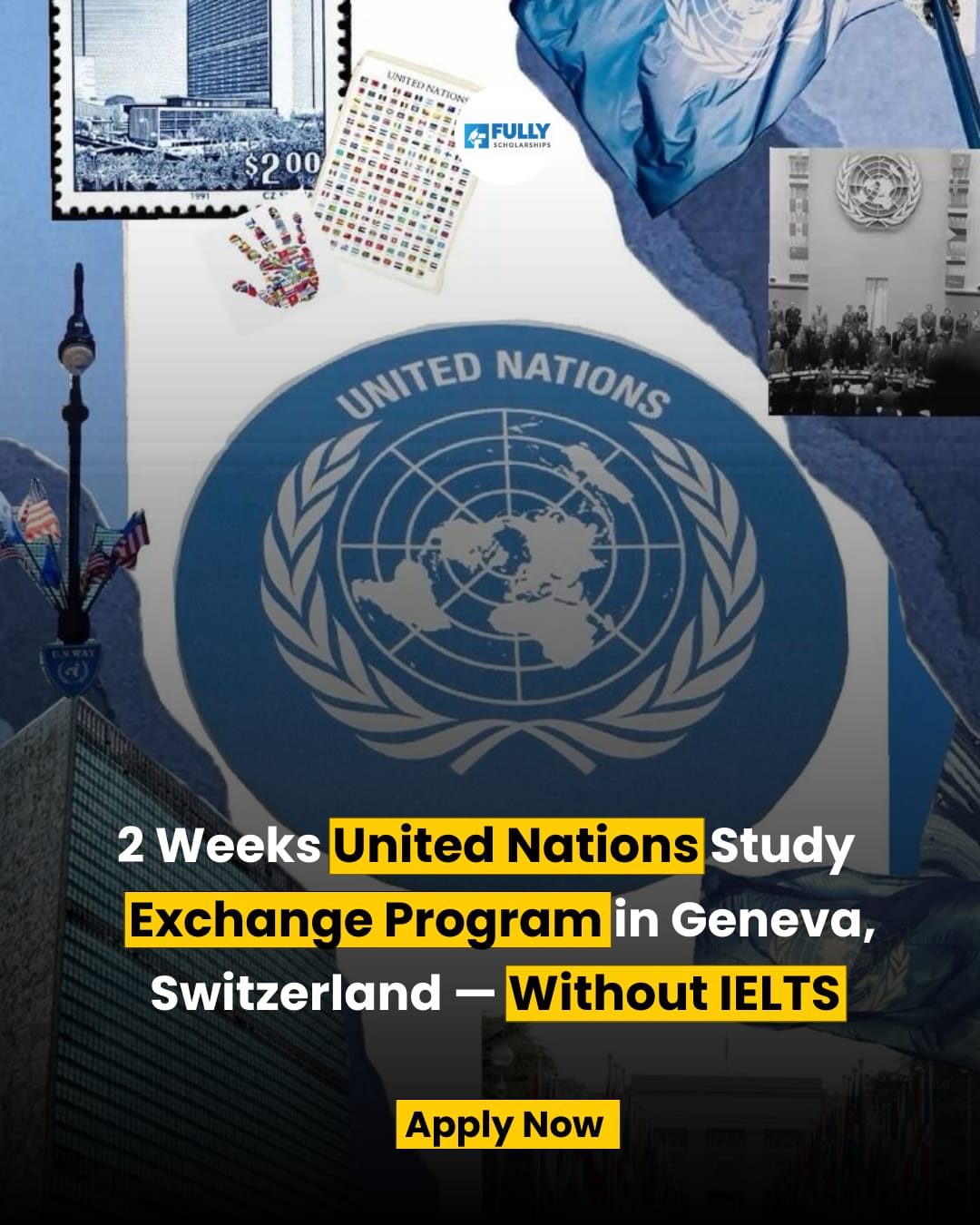 Scholarship offer from Switzerland