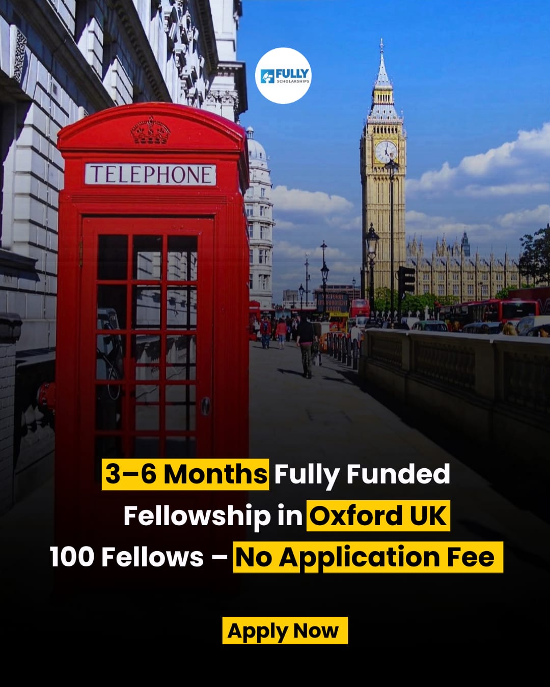 Scholarship offer from uk