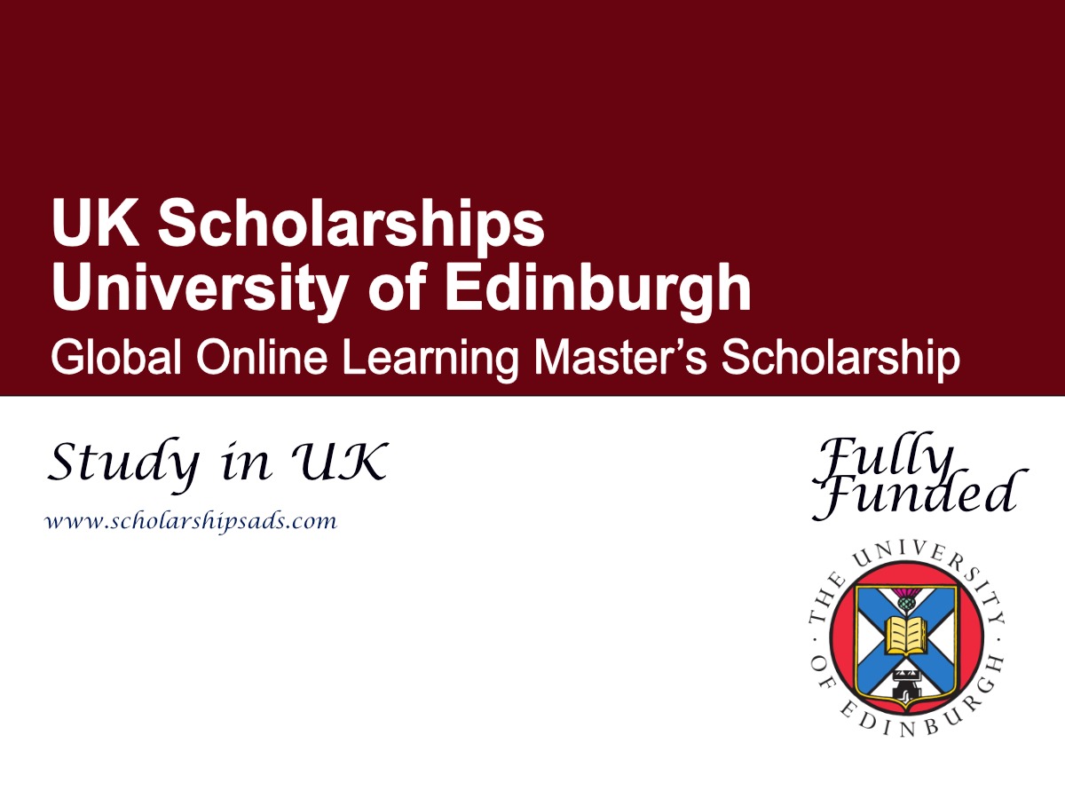 scholarship offer from UK