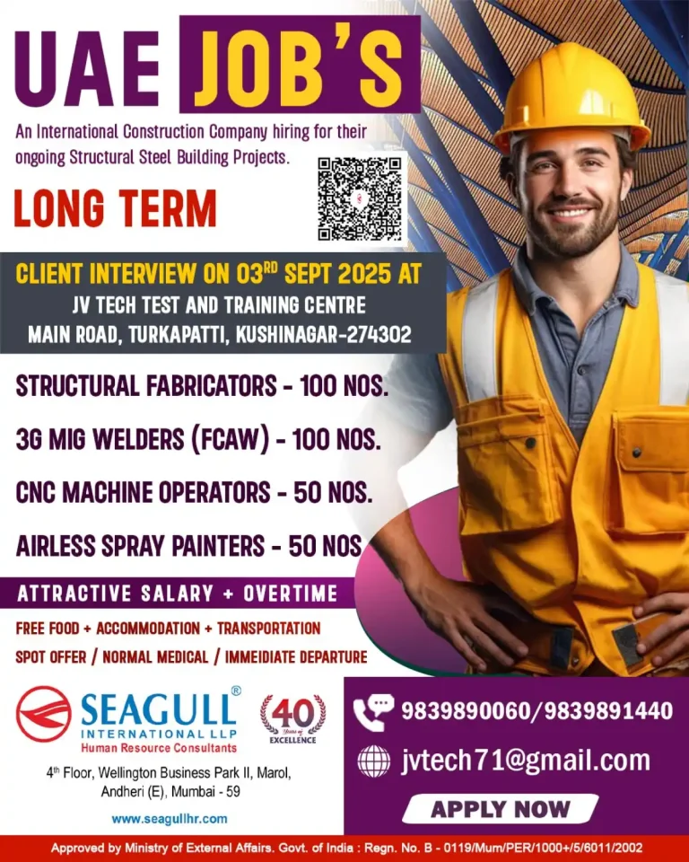 Seagull International LLP – Structural Steel Building Projects