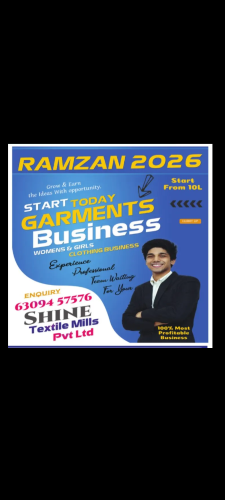 👕 Shine Textile Mills Pvt Ltd –