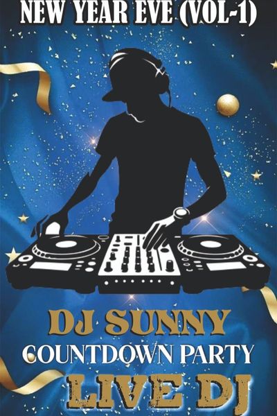 🌟 STAR EVENTS Presents: NEW YEAR EVE VOL-1 PARTY 2026 🎉