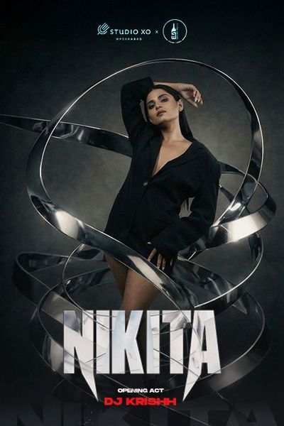 🎉 **Studio XO × Stone Waters Presents: Nikita Live** 🎉