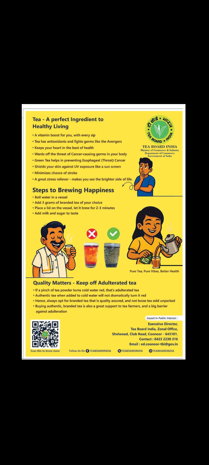 Tea – A Perfect Ingredient for Healthy Living 🍵💚