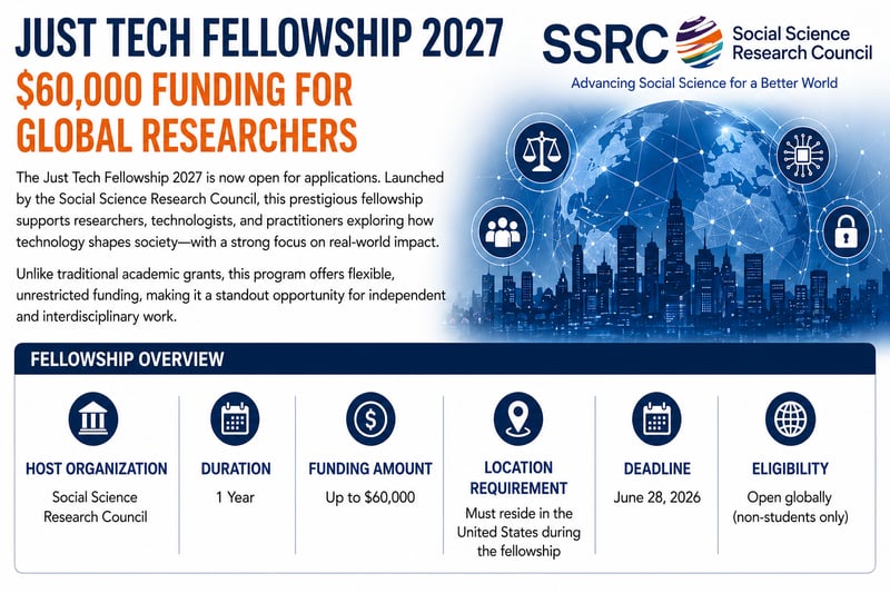 Tech fellowship scholarship