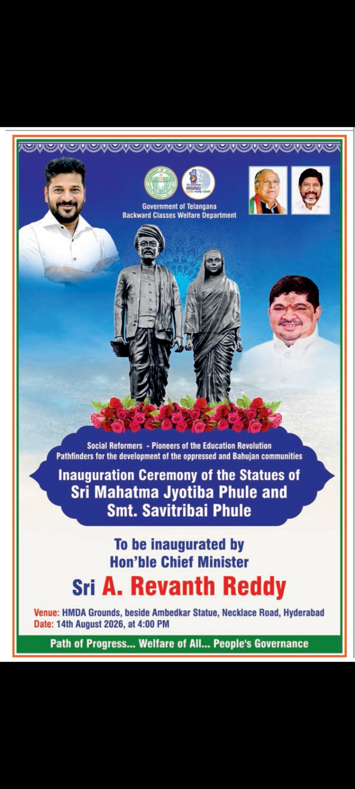 Telangana Government – Inauguration Ceremony