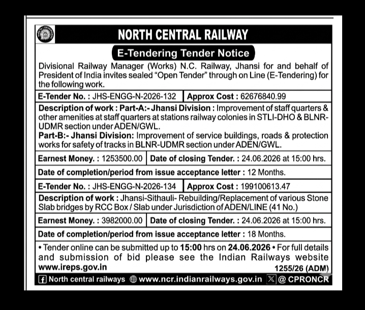 Tender notice