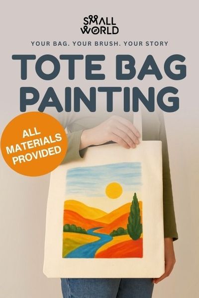 Tote Bag Painting Party