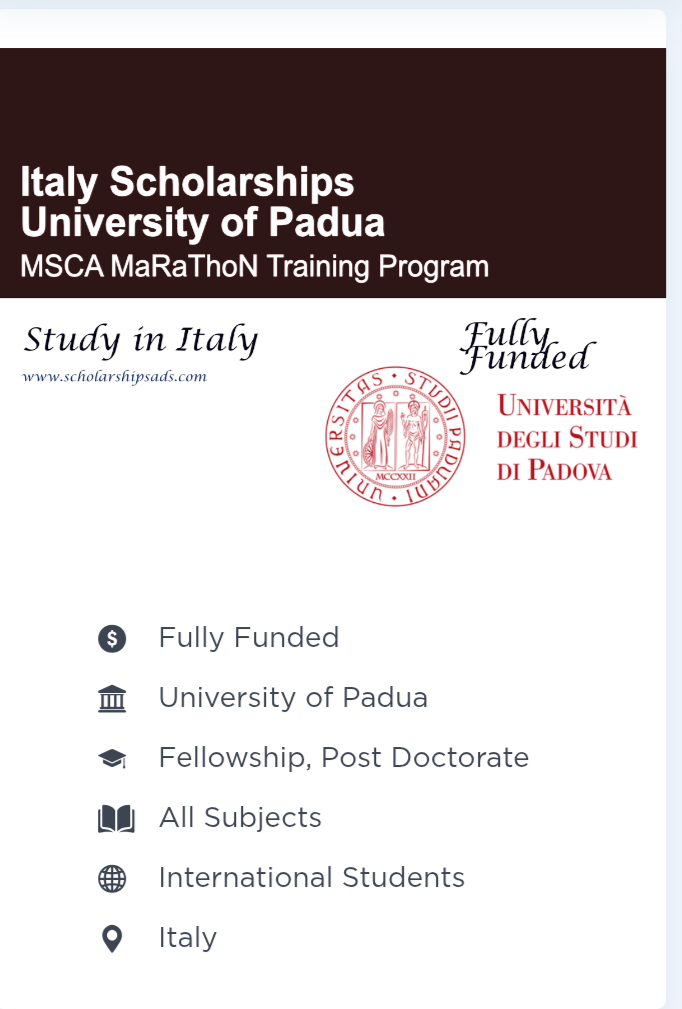 training programs scholarship