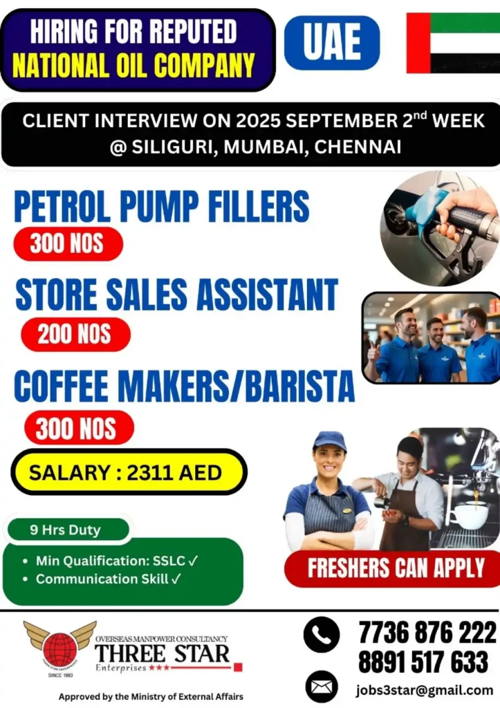 UAE – Retail / Service