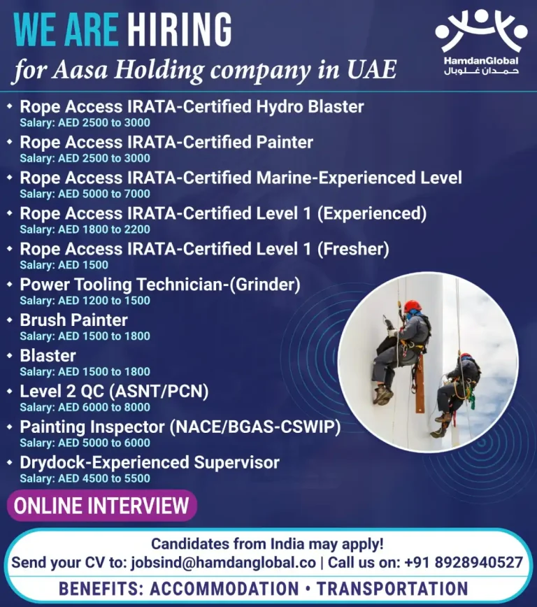 UAE – Rope Access & Industrial Painting (Hamdan Global)