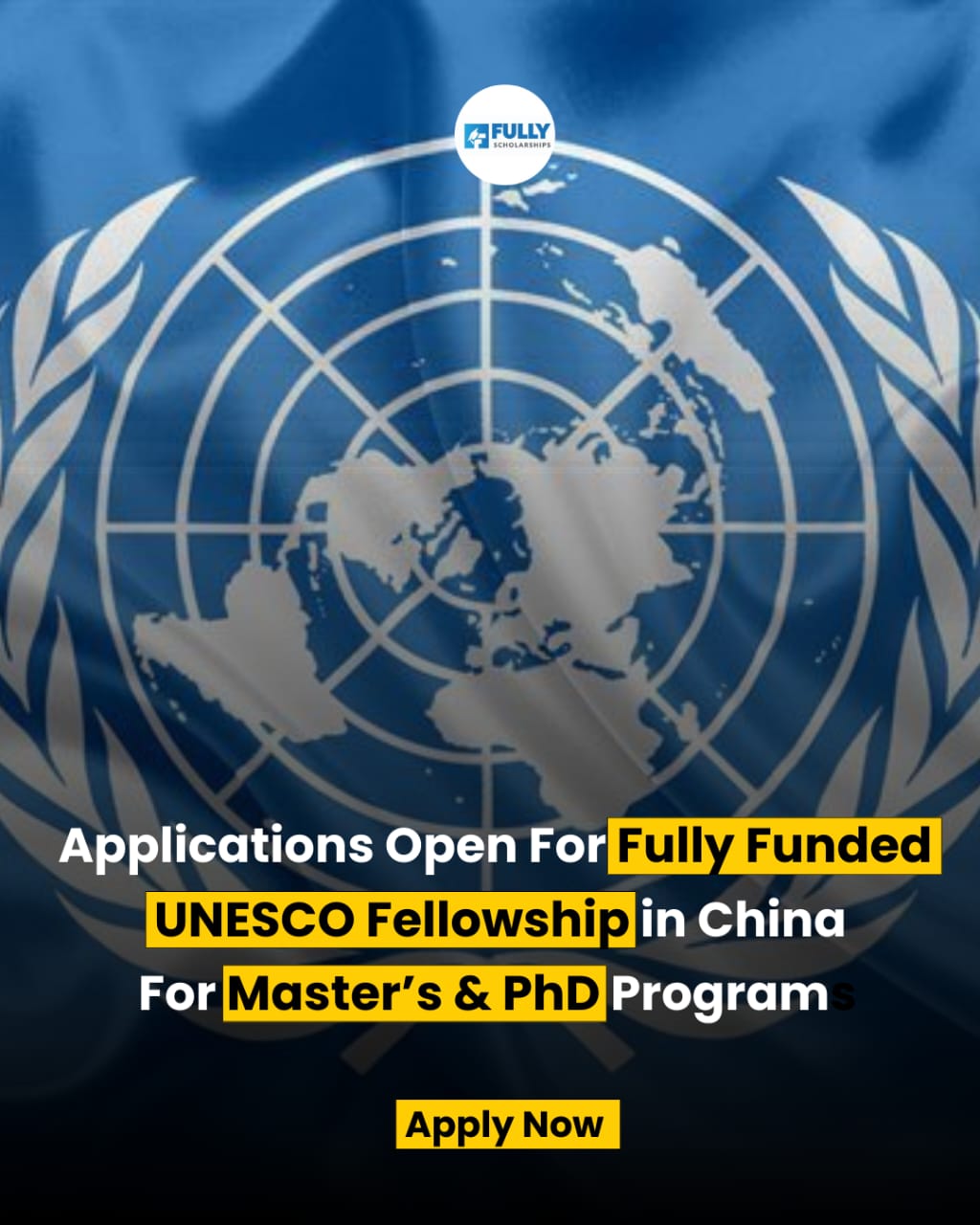UNESCO Fellowship 2026 🇨🇳