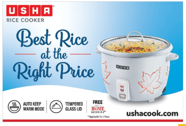 Usha Rice Cooker!!! offer!!!