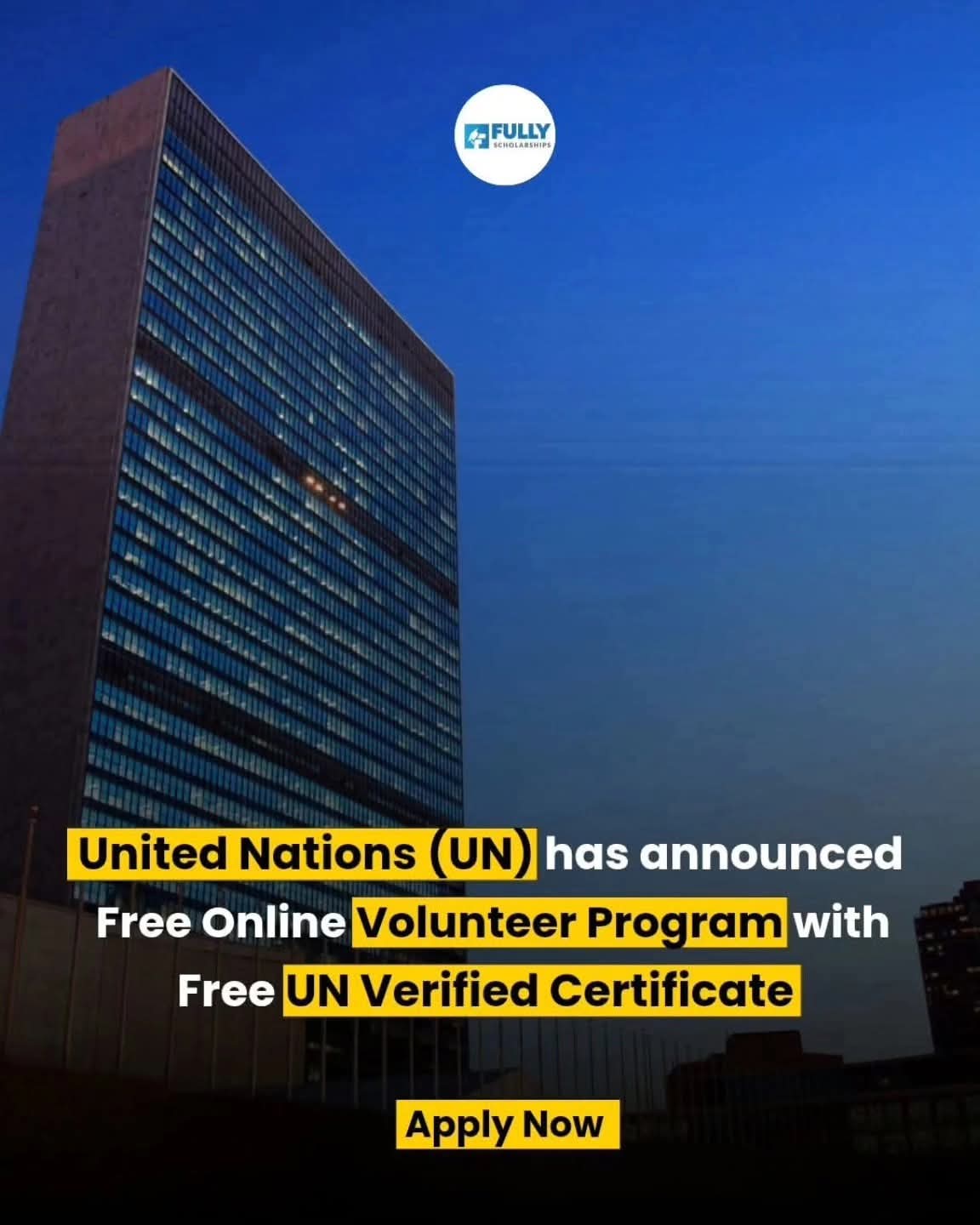 Volunteers Program 2026