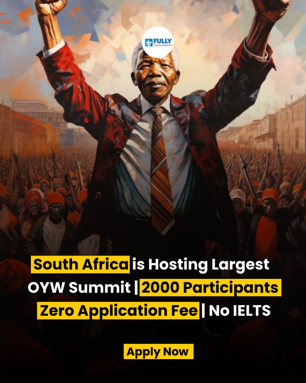 youth summit in Cape Town