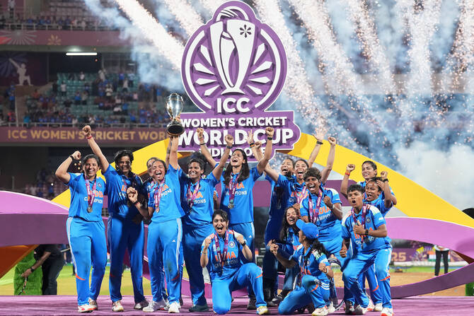 India win maiden Women’s World Cup title after Verma-Sharma show